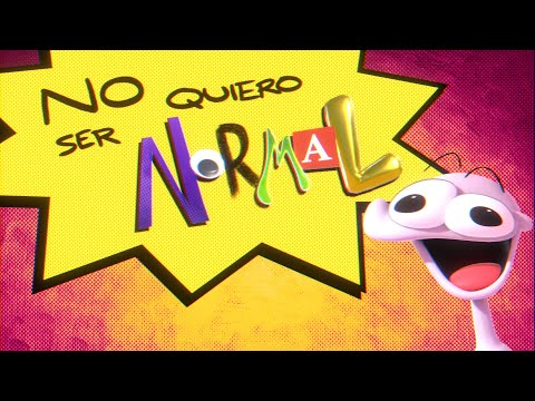 No quiero ser normal | Cuarteto de Nos | Animación