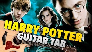 Hedwig's Theme [OST "Harry Potter"] (Fingerstyle Guitar Cover + Easy Tabs)