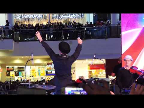 Saad lamjarred @ Deira City Center Dubai