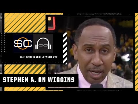 Andrew Wiggins is going to ERASE memories of him being the No. 1 pick in Minnesota - Stephen A. video clip