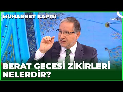 Berat Gecesi'nin Özel Bir Namazı Var Mıdır? | Prof. Dr. Mustafa Karataş ile Muhabbet Kapısı