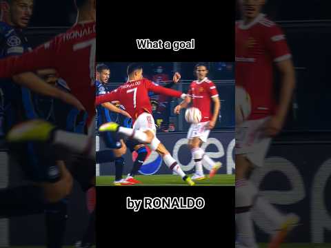 What a Goal by RONALDO #futbol#subscribe