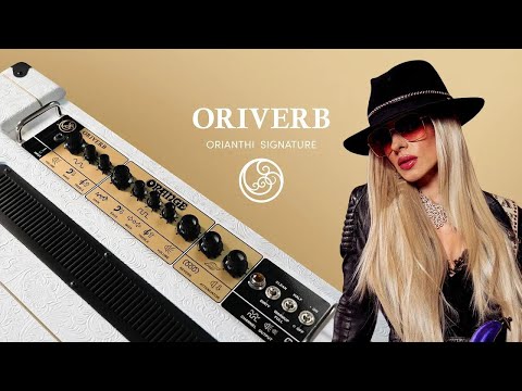 Orianthi introduces her Orange signature model Oriverb