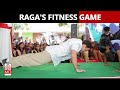 Congress leader Rahul Gandhi's fitness levels are outstanding