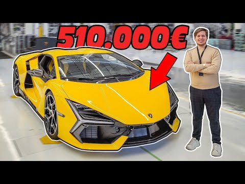 NUOVA Lamborghini Revuelto V12 | Da 510.000? e 1015cv.. ???