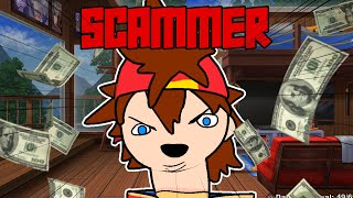 Kenji is a scammer