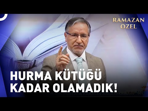 Hurma Kütüğü Neden Peygamberimiz İçin Ağladı? | Prof. Dr. Mustafa Karataş ile Sahur Vakti