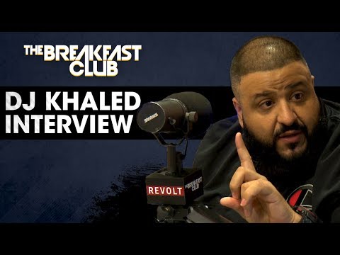 DJ Khaled Speaks On His Relationship With Birdman, His New Jordan Sneaker & Dropping New Music
