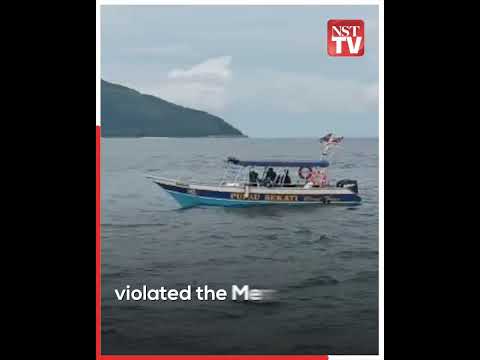 MMEA detains influencer for car photoshoot at sea