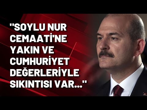 Barış Pehlivan: Soylu Nur Cemaati'ne yakın ve cumhuriyet değerleriyle sıkıntısı var...