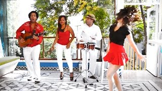 Yanssel Castellon & Los Amigos Latin Projects Cuba - Yanssel&Los Amigos Latin Trio CUBA with dance performance