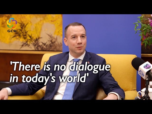 EXCLUSIVE: Dialogue platform 'most beneficial'; Shanghai has set model for world - Serbian diplomat