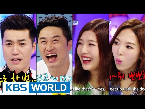 Hello Counselor - Kim Jongmin and Red Velvet! (2014.09.22)