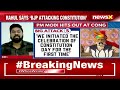 Modi Vs Rahul Constitution War | Whos Emergency Break for 2024? | NewsX  - 25:45 min - News - Video