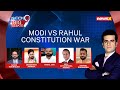 Modi Vs Rahul Constitution War | Whos Emergency Break for 2024? | NewsX