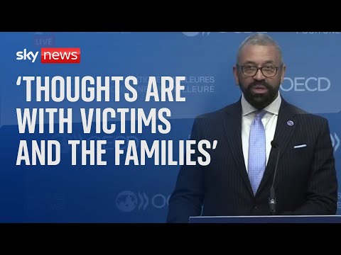 Annecy attack: Foreign Secretary James Cleverly says 'thoughts' are with victims