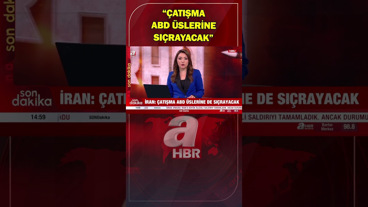 İran: "Çatışma ABD Üslerine De Sıçrayacak" #shorts