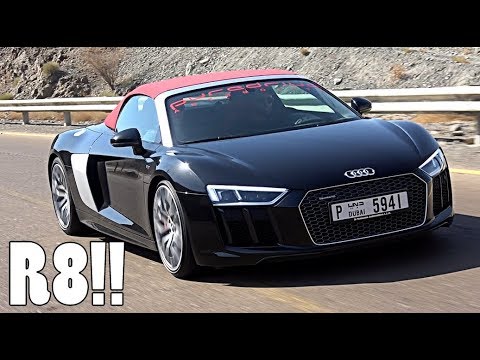 THIS COULD BE MY NEXT CAR | AUDI R8 SPYDER!!