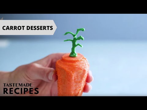 4 Carrot Dessert Recipes That Are Better Than Regular Carrot Cake