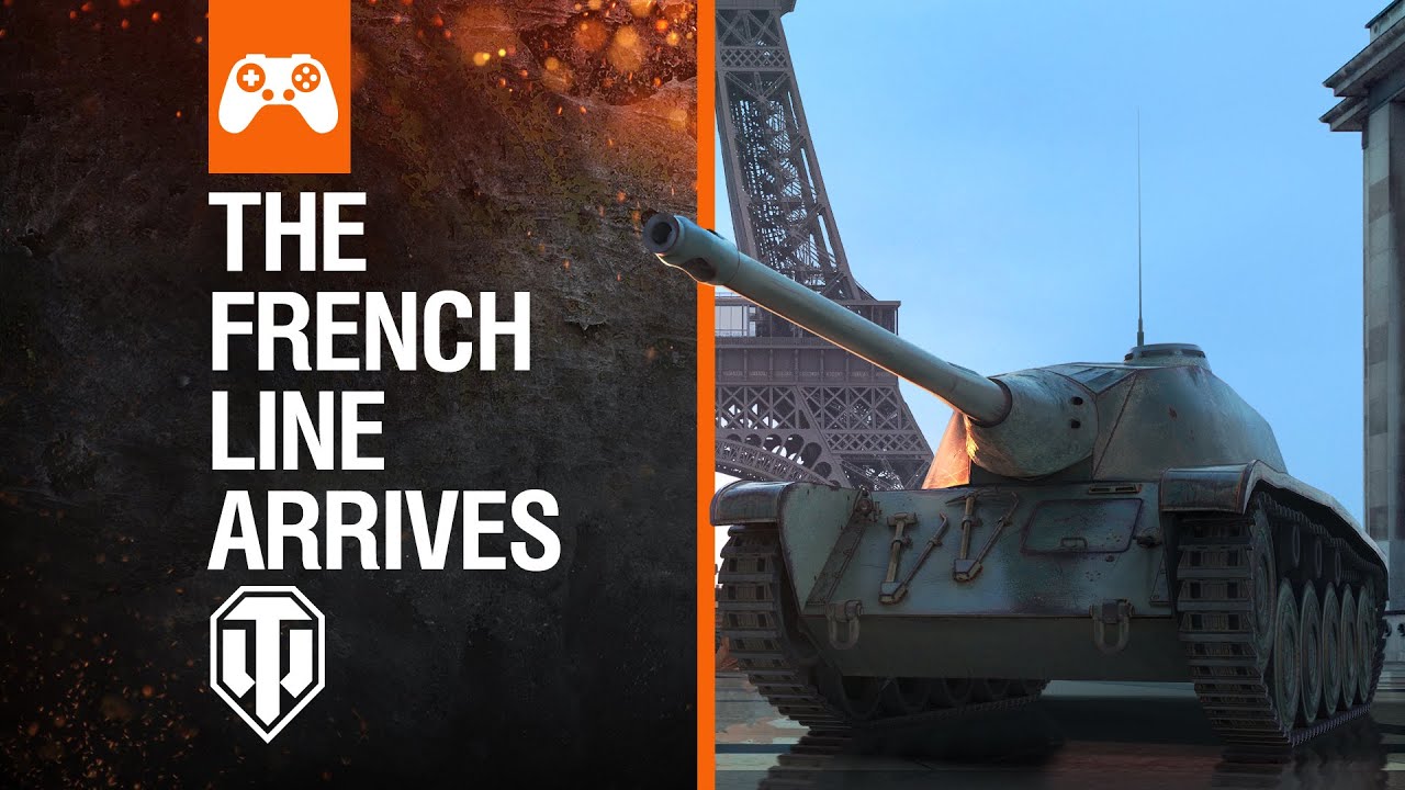 World of Tanks gives all console gamers French tanks