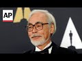 Hayao Miyazaki wins Oscar for The Boy and the Heron