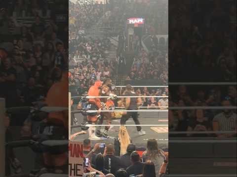 Oba Femi shocks Bronson Reed #wwe #<strong>wweraw</strong> #wwesmackdown