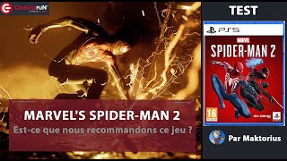 Vido-Test : [TEST] MARVEL'S SPIDER-MAN 2 sur PS5 !