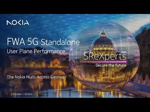 Scaling 5G Fixed-Wireless Access User Plane Function (UPF) in 5G Standalone mode