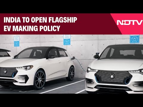 EV Cars India | India To Open Flagship EV Making Policy