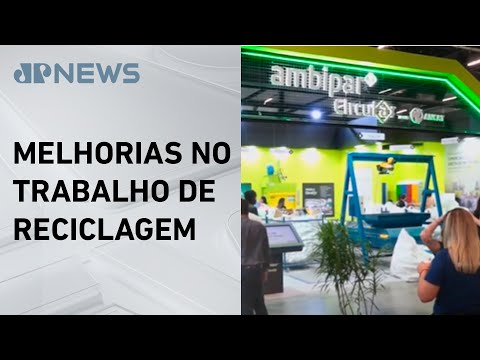 Ambipar firma parceria que pode mudar a vida dos catadores