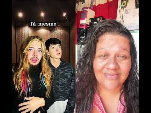 no elevador #desafiodeatuação #humor #dueto #encenacao