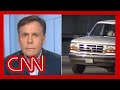 Bob Costas describes how OJ Simpson tried to call him during infamous Bronco chase