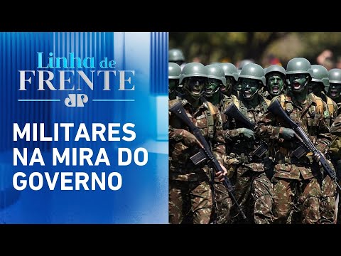 Governo Lula prevê corte na previdência de militares para reduzir gastos | LINHA DE FRENTE