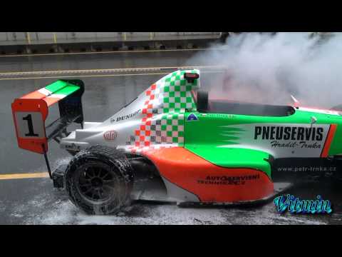 Fire - Petr Trnka - Formula Gloria C8FT 