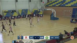 Национальная лига среди женских команд - 4 тур: "Актобе" - "Шымкент"