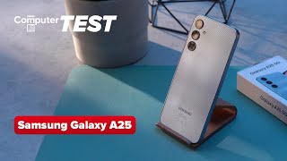 Vido-Test : Samsung Galaxy A25 5G im Test: Auch gnstig kann ok sein