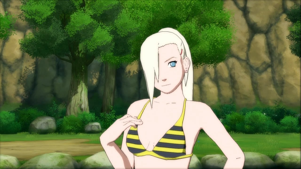 Naruto Shippuden Ultimate Ninja Storm Swimsuit Ino Vs Swimsuit