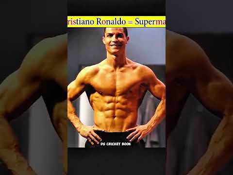 Cristiano Ronaldo Superman fact of Cristiano Ronaldo #shortsfeed