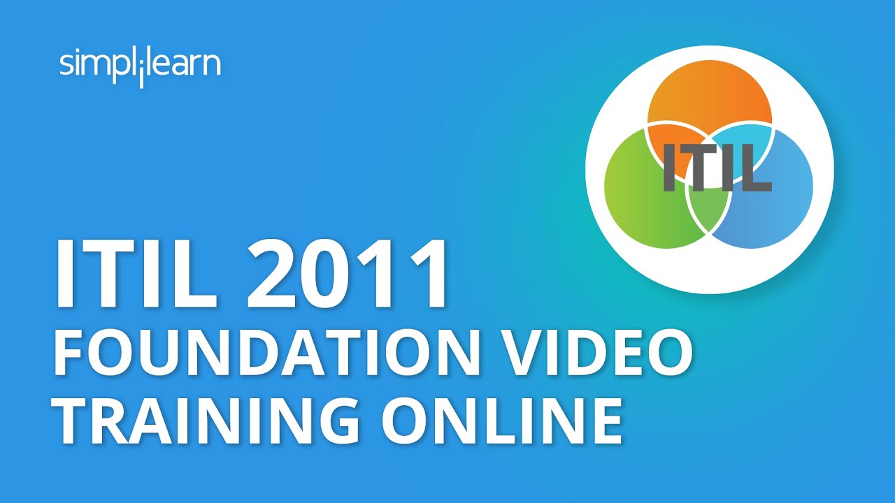 ITIL 2011 Foundation Video Training Online | ITIL Exam Questions - YouTube