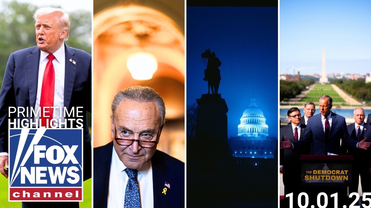 Fox News Highlights - October 1st, 2025