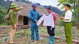 Police Officer and Kind Man Bring a Life-Changing Surprise to a Single Mother – A Touching Story
