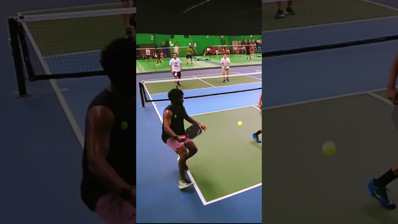 🦞Lob Me Once, Lob Me Twice.. #pickleballhighlights #pickleball #sports #shorts