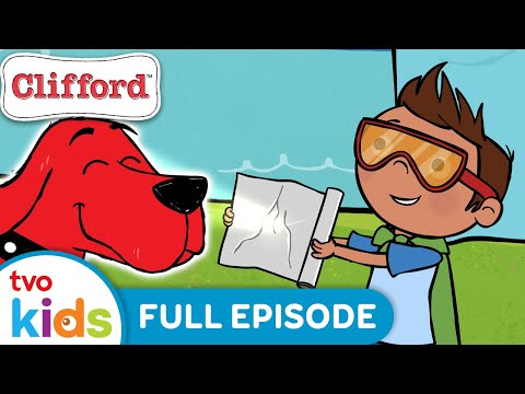 CLIFFORD 🐕 🦴 Towel Team, Go! 🦸‍♀️ Season 1 Big Red Dog Full Episode TVOkids