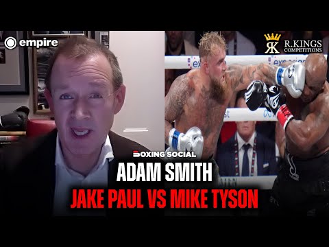 Adam Smith NOT HOLDING BACK After Jack Paul BEATS Mike Tyson, HONEST Reaction