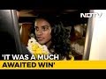 Proud to be Indian, says World Champion PV Sindhu after arrival in India