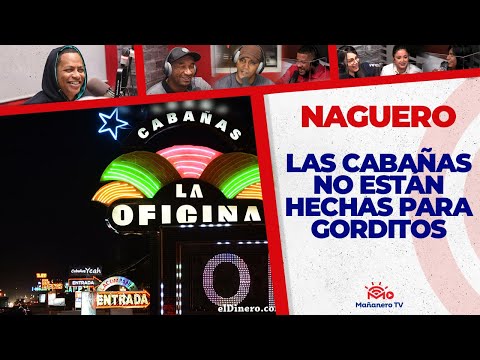 Las CABAÑAS no están HECHAS PARA GORDITOS - El Naguero