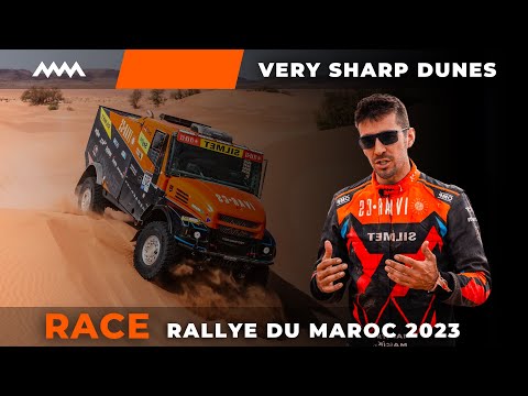 Rallye du Maroc - Stage 2 - 2nd place - Martin Macik