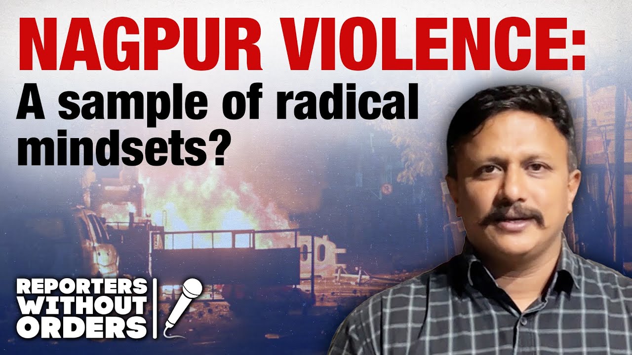 Nagpur violence, AI anchors in Indian newsrooms | Reporters Without Orders Ep 361