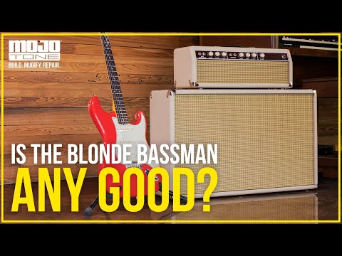 Is The Blonde Bassman Guitar Amplifier Any Good?