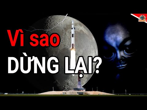 NASA Dừng Lại Ở Apollo 17? Lý Do Khiến Cả Thế Giới Ngạc Nhiên